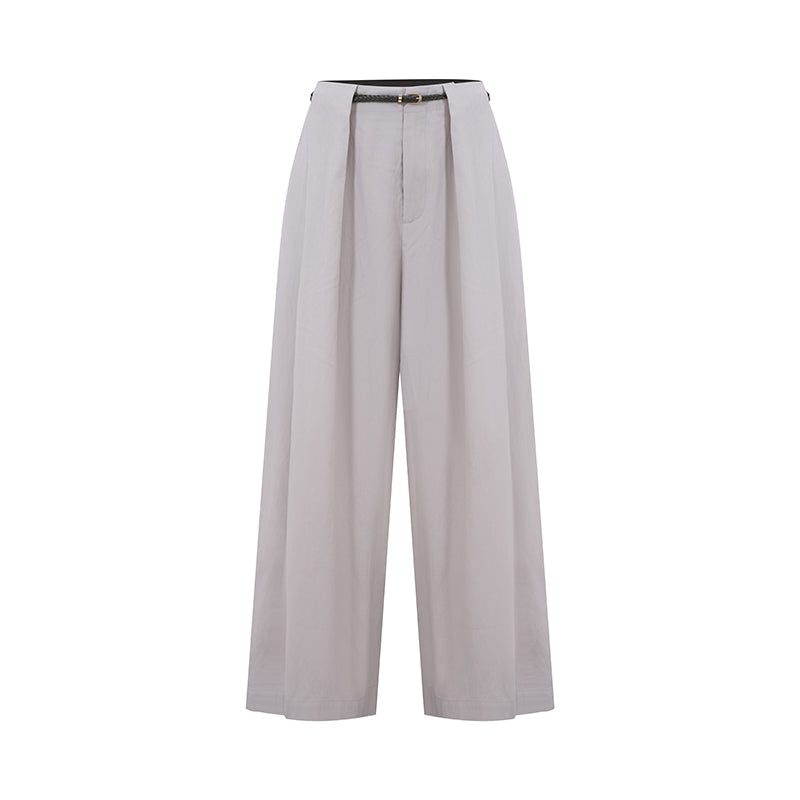 Relaxed-Fit Quick-Dry Wide-Leg Pants for Women