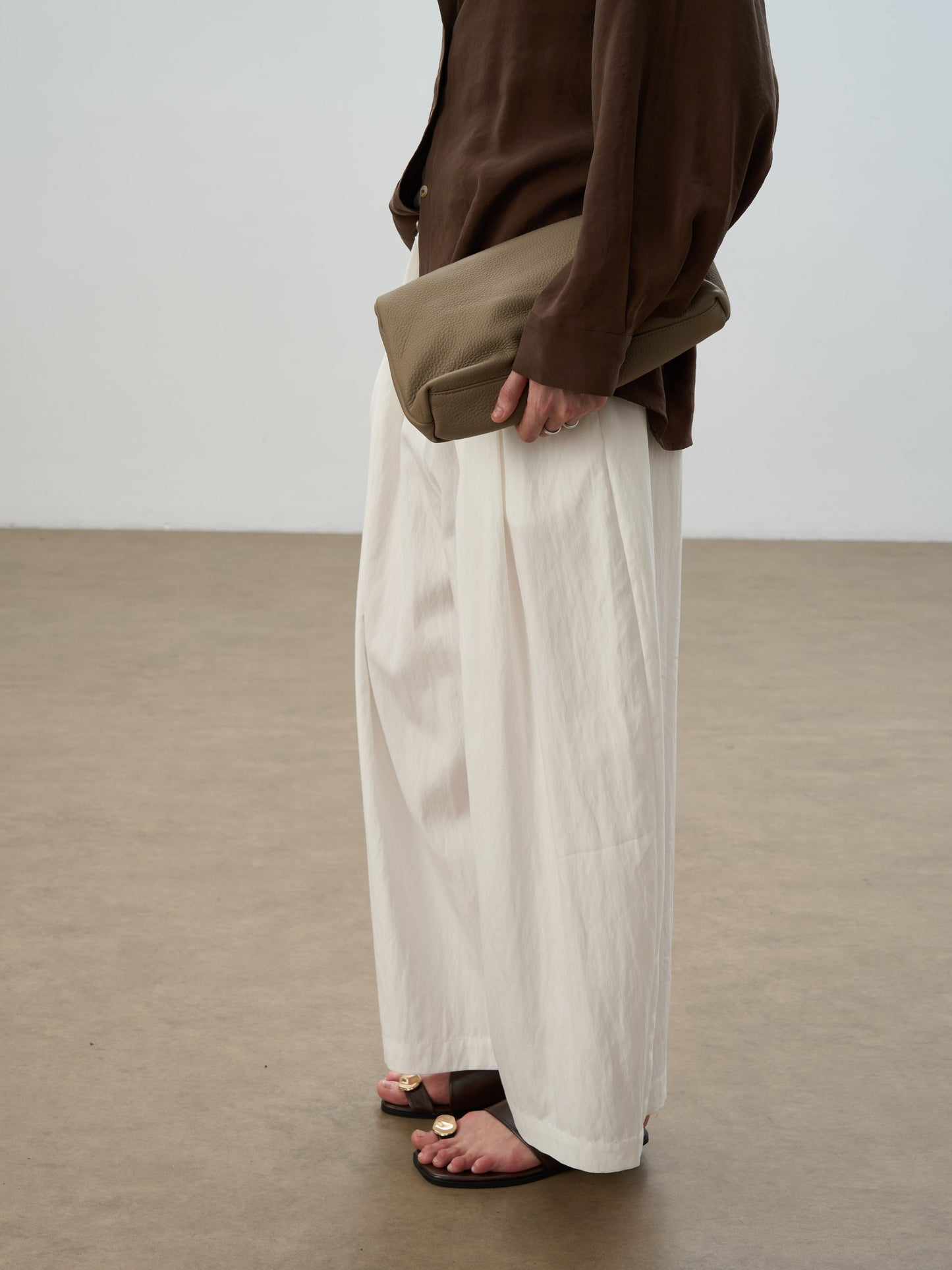 Relaxed-Fit Quick-Dry Wide-Leg Pants for Women