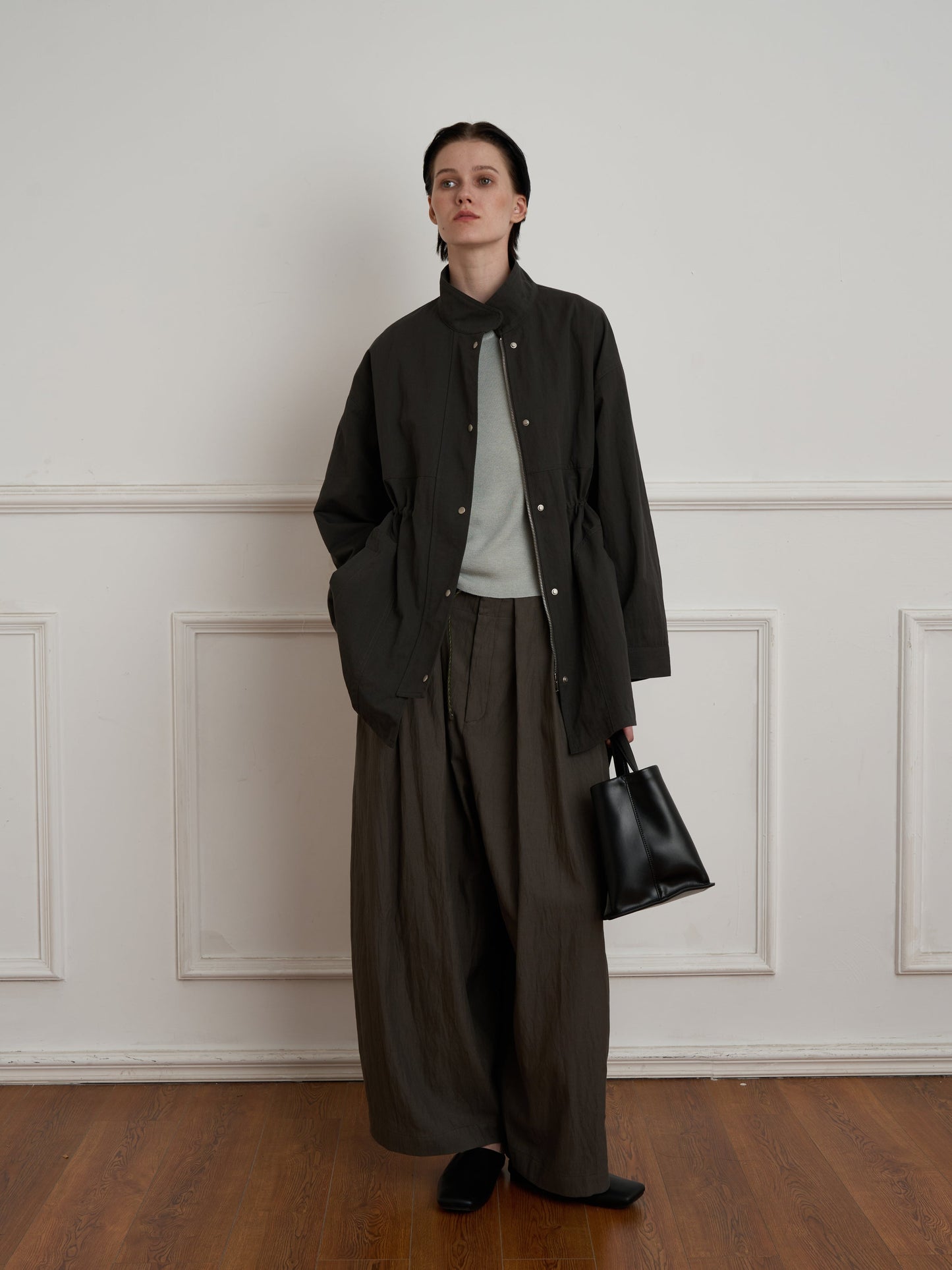 Relaxed-Fit Quick-Dry Wide-Leg Pants for Women