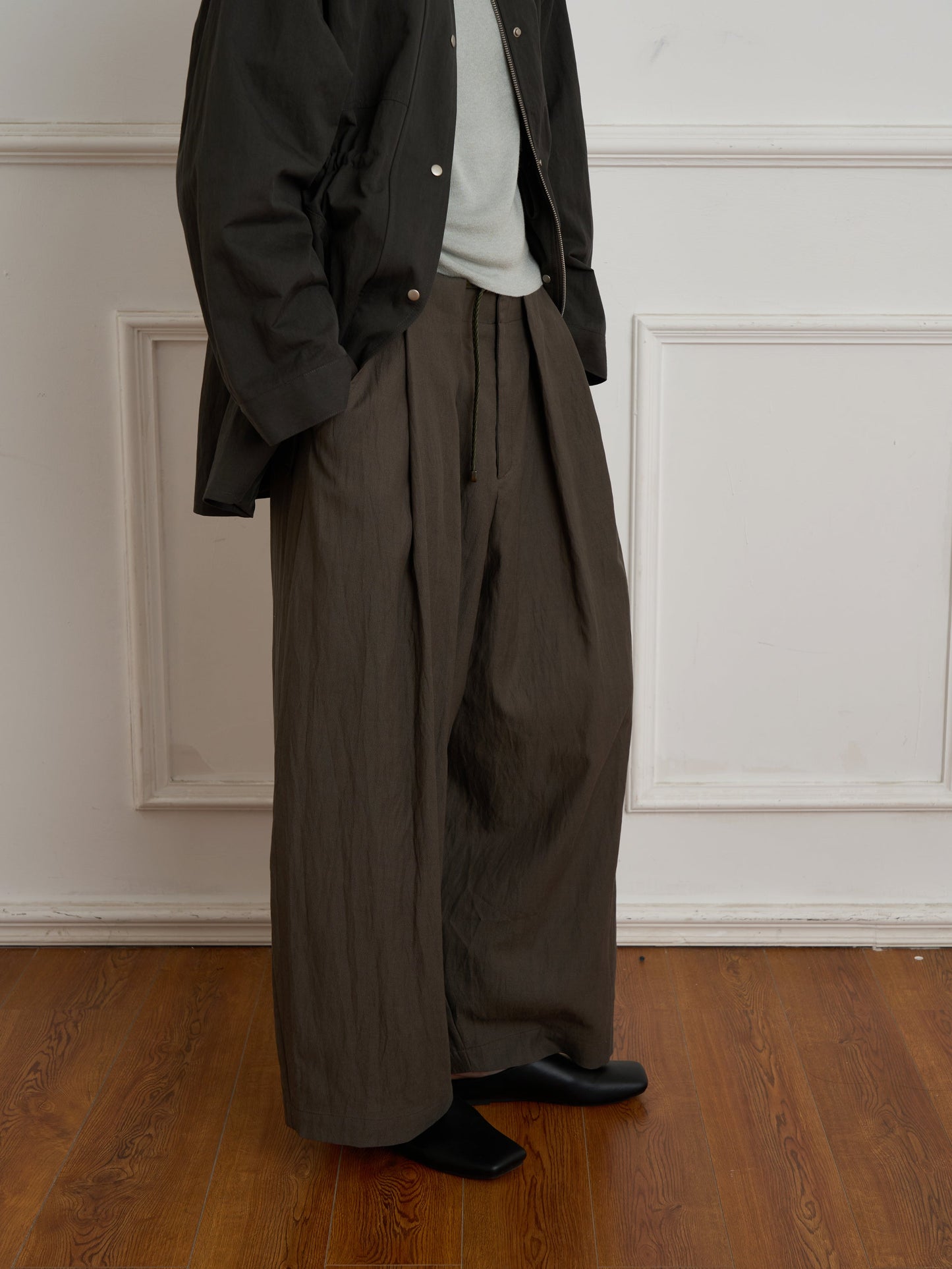 Relaxed-Fit Quick-Dry Wide-Leg Pants for Women