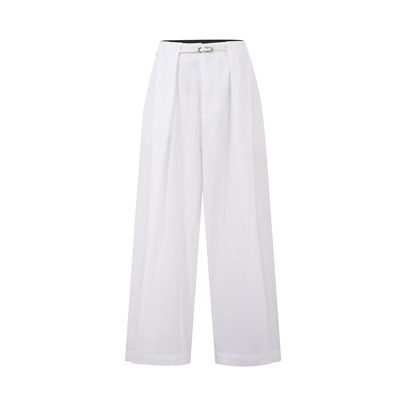 Relaxed-Fit Quick-Dry Wide-Leg Pants for Women