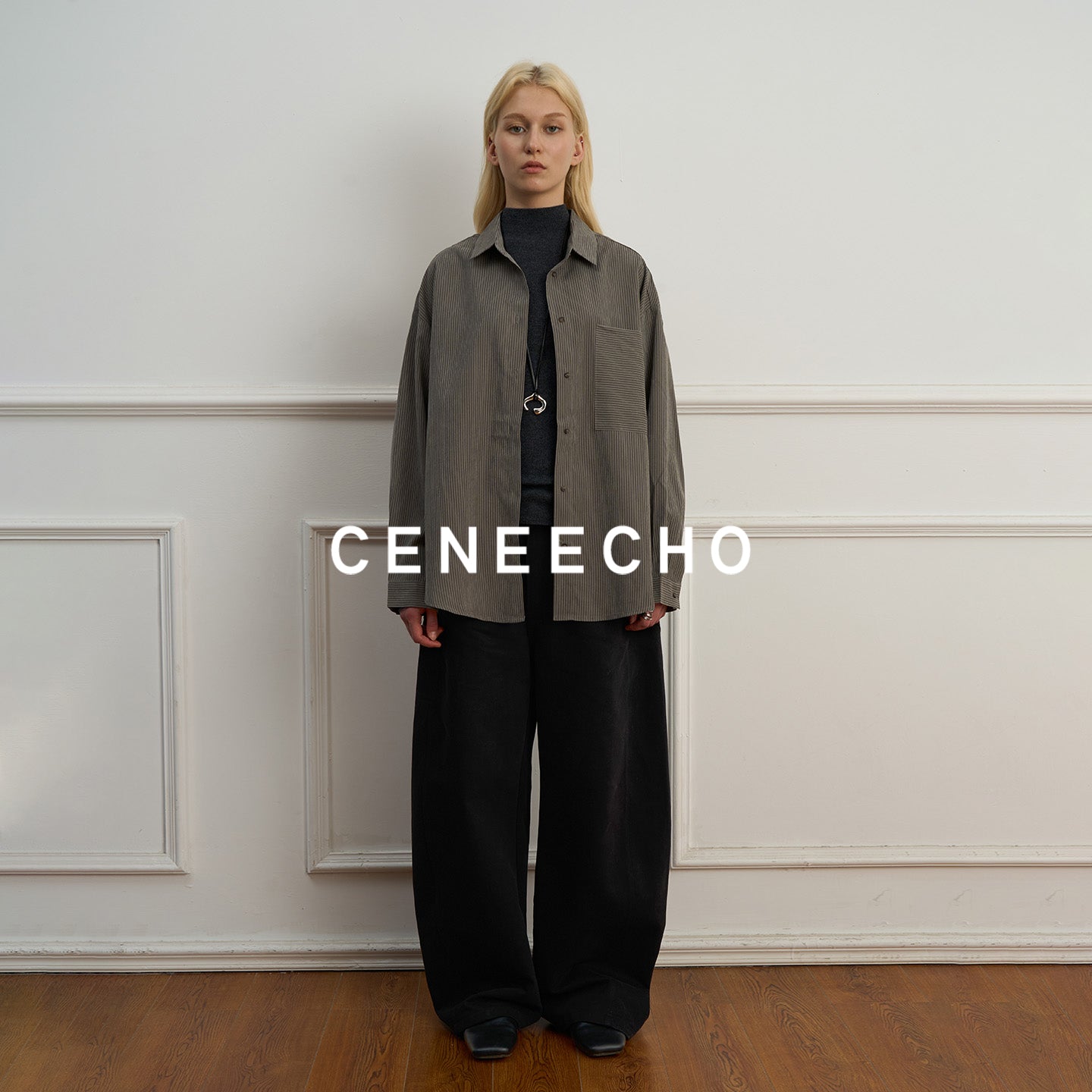 Flowy Straight-Leg Pants with Timeless Drape