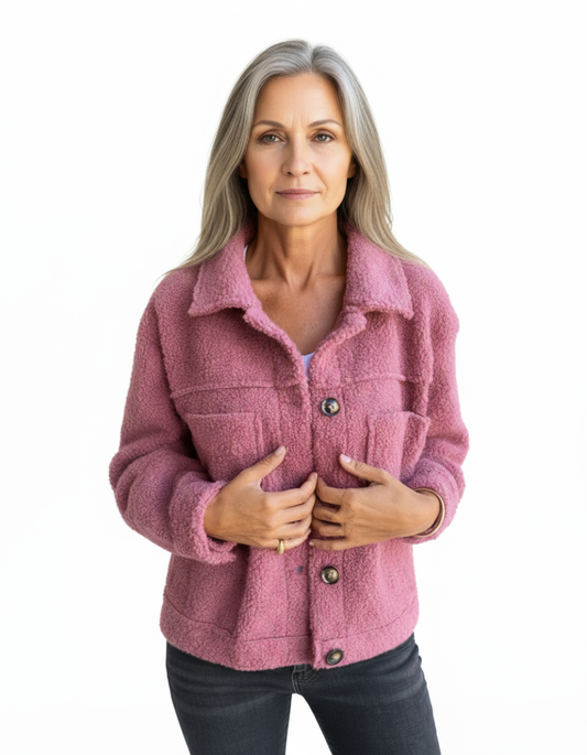 ELVIRA | STYLISH COSY JACKET