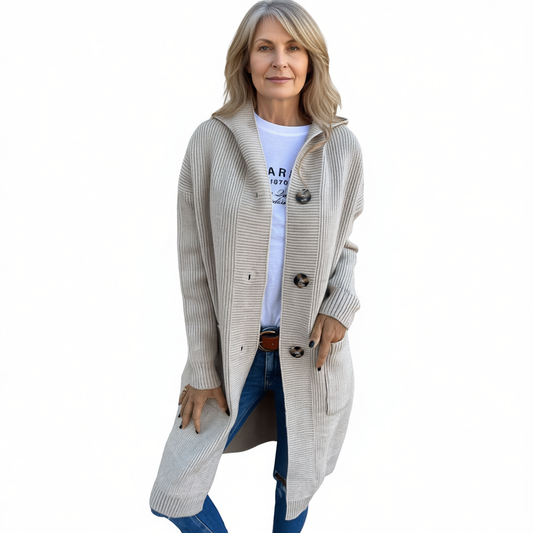 JULIA | LONG CHIC CARDIGAN